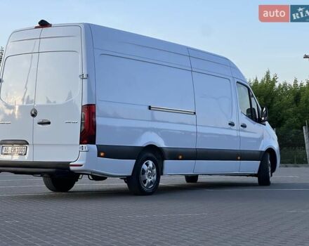 Белый Мерседес Sprinter, объемом двигателя 2 л и пробегом 191 тыс. км за 24850 $, фото 15 на Automoto.ua