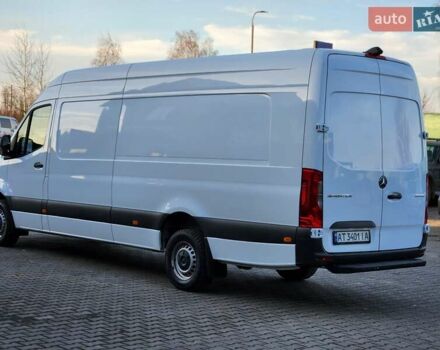 Белый Мерседес Sprinter, объемом двигателя 2.14 л и пробегом 46 тыс. км за 35800 $, фото 6 на Automoto.ua