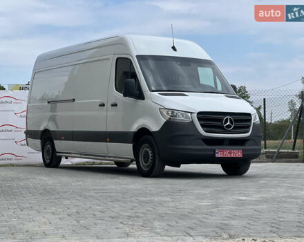 Белый Мерседес Sprinter, объемом двигателя 2 л и пробегом 246 тыс. км за 26650 $, фото 49 на Automoto.ua