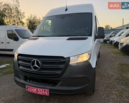 Белый Мерседес Sprinter, объемом двигателя 2 л и пробегом 311 тыс. км за 23900 $, фото 49 на Automoto.ua