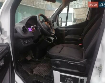 Белый Мерседес Sprinter, объемом двигателя 0 л и пробегом 25 тыс. км за 19900 $, фото 4 на Automoto.ua