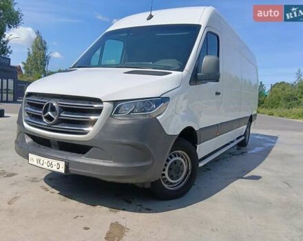 Білий Мерседес Sprinter, об'ємом двигуна 0 л та пробігом 227 тис. км за 25600 $, фото 4 на Automoto.ua