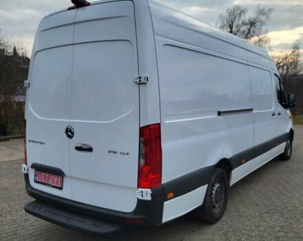 Белый Мерседес Sprinter, объемом двигателя 2.2 л и пробегом 216 тыс. км за 26400 $, фото 10 на Automoto.ua