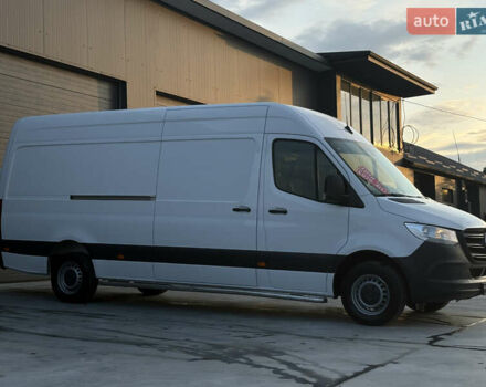 Білий Мерседес Sprinter, об'ємом двигуна 3 л та пробігом 145 тис. км за 42000 $, фото 27 на Automoto.ua