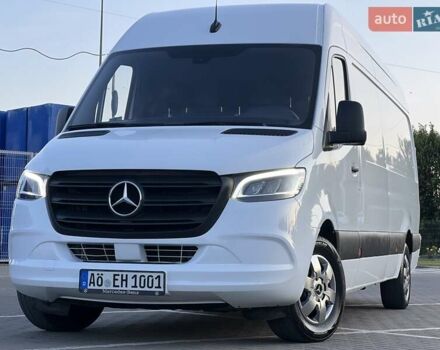 Белый Мерседес Sprinter, объемом двигателя 2 л и пробегом 191 тыс. км за 24850 $, фото 8 на Automoto.ua