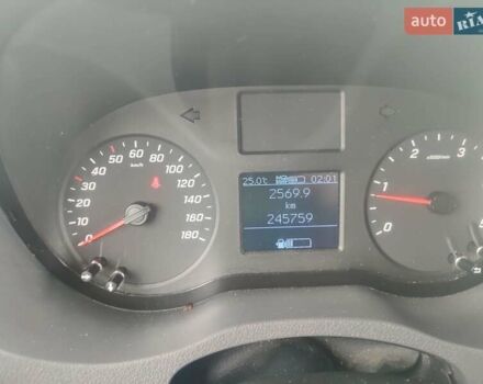 Белый Мерседес Sprinter, объемом двигателя 2.1 л и пробегом 245 тыс. км за 24700 $, фото 30 на Automoto.ua