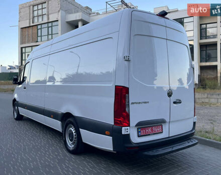 Белый Мерседес Sprinter, объемом двигателя 2 л и пробегом 195 тыс. км за 26900 $, фото 10 на Automoto.ua