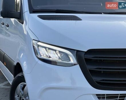 Белый Мерседес Sprinter, объемом двигателя 2 л и пробегом 191 тыс. км за 24850 $, фото 18 на Automoto.ua