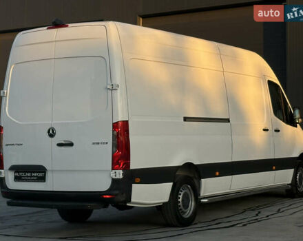 Білий Мерседес Sprinter, об'ємом двигуна 3 л та пробігом 145 тис. км за 42000 $, фото 25 на Automoto.ua