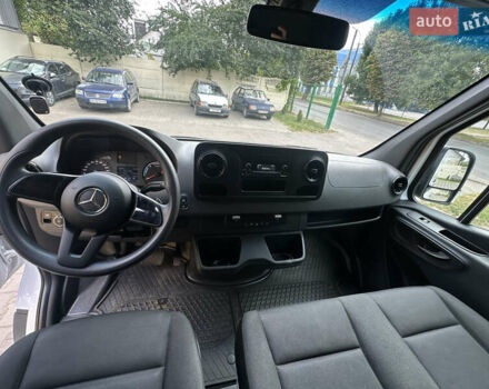 Белый Мерседес Sprinter, объемом двигателя 0 л и пробегом 53 тыс. км за 21000 $, фото 8 на Automoto.ua