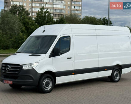 Белый Мерседес Sprinter, объемом двигателя 2.2 л и пробегом 208 тыс. км за 26999 $, фото 10 на Automoto.ua