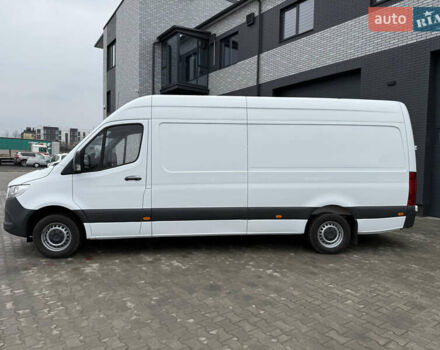 Белый Мерседес Sprinter, объемом двигателя 1.99 л и пробегом 171 тыс. км за 24900 $, фото 7 на Automoto.ua