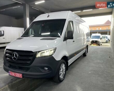 Белый Мерседес Sprinter, объемом двигателя 2.08 л и пробегом 140 тыс. км за 29450 $, фото 8 на Automoto.ua
