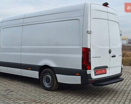 Белый Мерседес Sprinter, объемом двигателя 2 л и пробегом 362 тыс. км за 24900 $, фото 36 на Automoto.ua