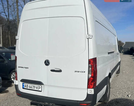 Белый Мерседес Sprinter, объемом двигателя 3 л и пробегом 24 тыс. км за 43000 $, фото 4 на Automoto.ua
