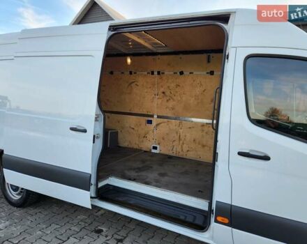 Белый Мерседес Sprinter, объемом двигателя 2.14 л и пробегом 46 тыс. км за 35800 $, фото 8 на Automoto.ua