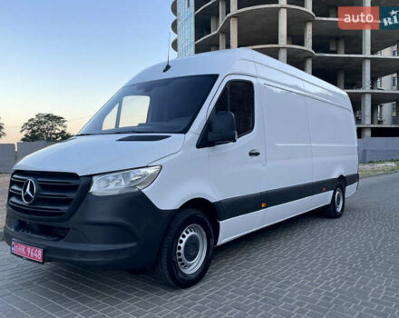 Белый Мерседес Sprinter, объемом двигателя 2 л и пробегом 195 тыс. км за 26900 $, фото 21 на Automoto.ua