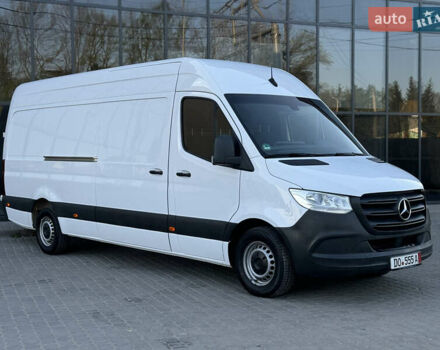 Белый Мерседес Sprinter, объемом двигателя 2.14 л и пробегом 203 тыс. км за 27500 $, фото 4 на Automoto.ua