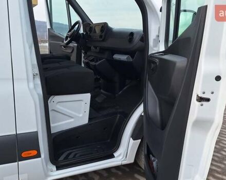 Белый Мерседес Sprinter, объемом двигателя 2 л и пробегом 362 тыс. км за 24900 $, фото 54 на Automoto.ua