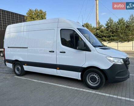 Белый Мерседес Sprinter, объемом двигателя 2 л и пробегом 111 тыс. км за 25999 $, фото 9 на Automoto.ua