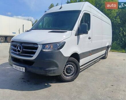 Білий Мерседес Sprinter, об'ємом двигуна 0 л та пробігом 227 тис. км за 25600 $, фото 10 на Automoto.ua