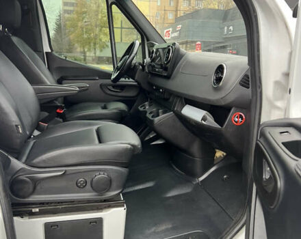 Білий Мерседес Sprinter, об'ємом двигуна 0 л та пробігом 200 тис. км за 40000 $, фото 17 на Automoto.ua