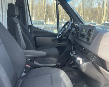 Белый Мерседес Sprinter, объемом двигателя 3 л и пробегом 24 тыс. км за 43000 $, фото 9 на Automoto.ua