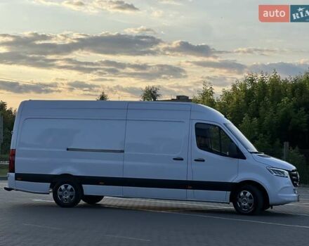 Белый Мерседес Sprinter, объемом двигателя 2 л и пробегом 191 тыс. км за 24850 $, фото 42 на Automoto.ua