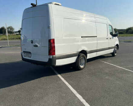 Белый Мерседес Sprinter, объемом двигателя 2.99 л и пробегом 136 тыс. км за 43000 $, фото 5 на Automoto.ua