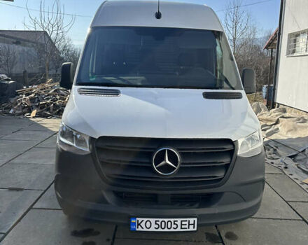 Білий Мерседес Sprinter, об'ємом двигуна 2.14 л та пробігом 77 тис. км за 35500 $, фото 1 на Automoto.ua