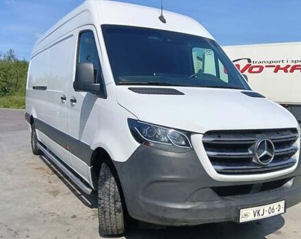 Білий Мерседес Sprinter, об'ємом двигуна 0 л та пробігом 227 тис. км за 25600 $, фото 2 на Automoto.ua