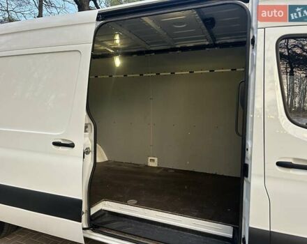 Белый Мерседес Sprinter, объемом двигателя 2 л и пробегом 243 тыс. км за 27700 $, фото 14 на Automoto.ua