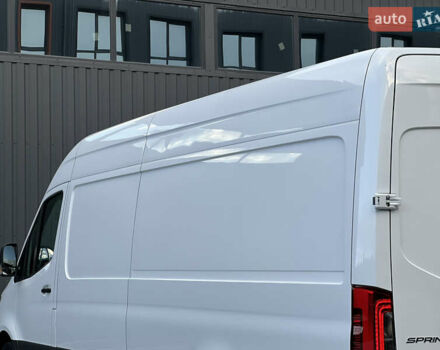 Білий Мерседес Sprinter, об'ємом двигуна 2.2 л та пробігом 253 тис. км за 24500 $, фото 67 на Automoto.ua