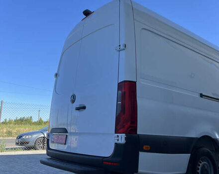 Белый Мерседес Sprinter, объемом двигателя 2 л и пробегом 246 тыс. км за 27550 $, фото 8 на Automoto.ua
