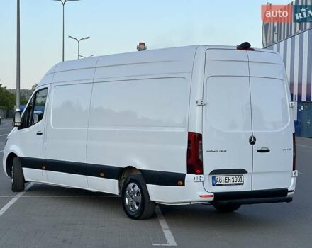 Белый Мерседес Sprinter, объемом двигателя 2 л и пробегом 191 тыс. км за 24850 $, фото 32 на Automoto.ua