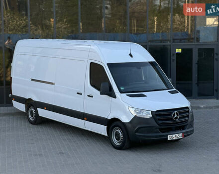 Белый Мерседес Sprinter, объемом двигателя 2.14 л и пробегом 203 тыс. км за 27500 $, фото 7 на Automoto.ua