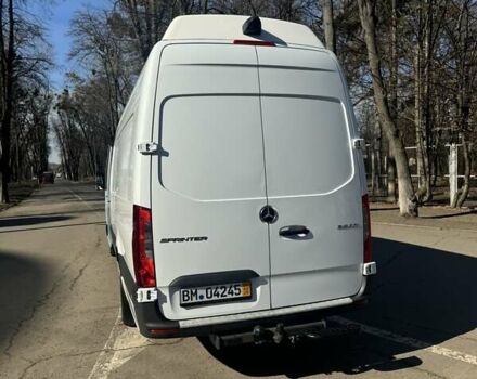 Белый Мерседес Sprinter, объемом двигателя 2.99 л и пробегом 292 тыс. км за 60258 $, фото 13 на Automoto.ua