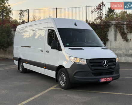 Белый Мерседес Sprinter, объемом двигателя 2 л и пробегом 240 тыс. км за 25999 $, фото 31 на Automoto.ua