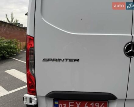 Белый Мерседес Sprinter, объемом двигателя 2 л и пробегом 238 тыс. км за 31950 $, фото 14 на Automoto.ua
