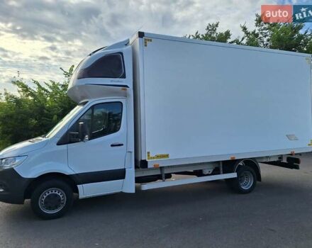 Белый Мерседес Sprinter, объемом двигателя 2.99 л и пробегом 220 тыс. км за 39800 $, фото 6 на Automoto.ua
