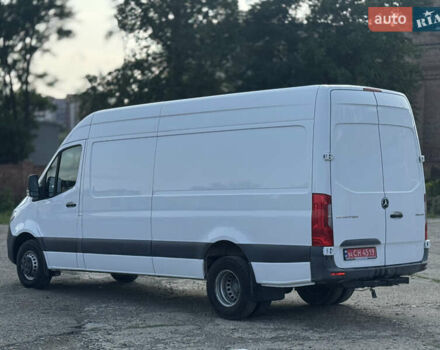 Білий Мерседес Sprinter, об'ємом двигуна 3 л та пробігом 119 тис. км за 42000 $, фото 3 на Automoto.ua