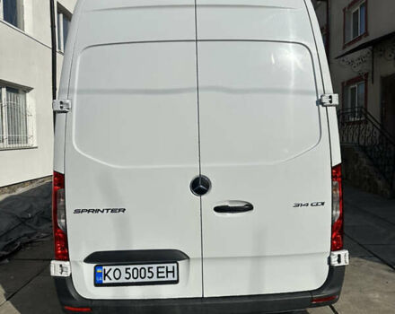Белый Мерседес Sprinter, объемом двигателя 2.14 л и пробегом 77 тыс. км за 35500 $, фото 6 на Automoto.ua