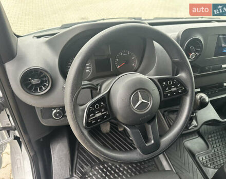 Мерседес Sprinter 2021 у Ковель на Automoto.ua Білий Мерседес Sprinter, об'ємом двигуна 1.95 л та пробігом 305 тис. км за 25200 $, фото 23 на Automoto.ua