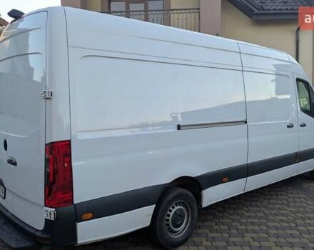 Белый Мерседес Sprinter, объемом двигателя 1.95 л и пробегом 192 тыс. км за 27500 $, фото 15 на Automoto.ua