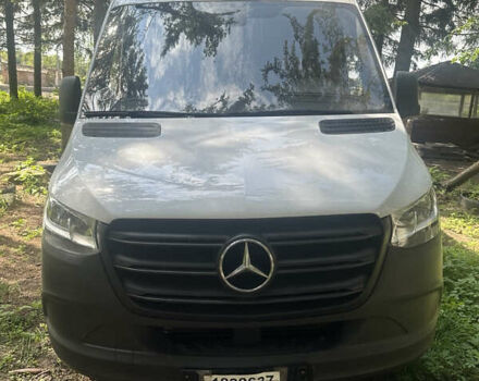 Белый Мерседес Sprinter, объемом двигателя 2 л и пробегом 311 тыс. км за 26300 $, фото 1 на Automoto.ua