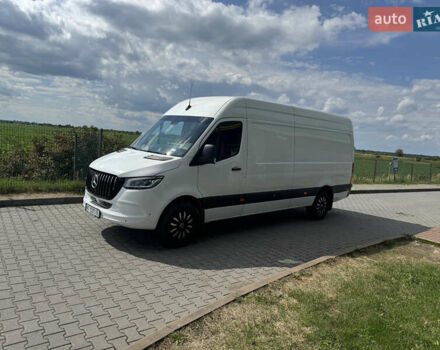 Белый Мерседес Sprinter, объемом двигателя 2.99 л и пробегом 20 тыс. км за 58000 $, фото 10 на Automoto.ua