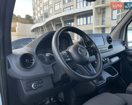 Белый Мерседес Sprinter, объемом двигателя 2.2 л и пробегом 288 тыс. км за 24900 $, фото 35 на Automoto.ua