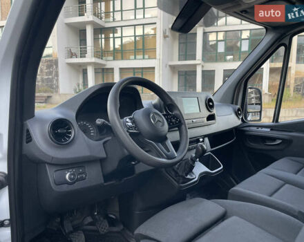 Белый Мерседес Sprinter, объемом двигателя 2 л и пробегом 195 тыс. км за 26900 $, фото 32 на Automoto.ua