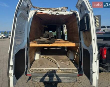 Белый Мерседес Sprinter, объемом двигателя 3 л и пробегом 277 тыс. км за 22500 $, фото 12 на Automoto.ua