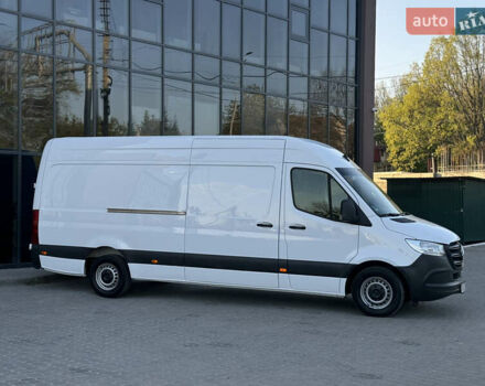 Белый Мерседес Sprinter, объемом двигателя 2.14 л и пробегом 203 тыс. км за 27500 $, фото 5 на Automoto.ua